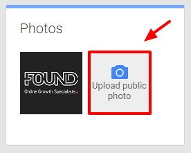Google Plus Business Photos