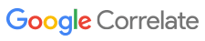 Google Correlate