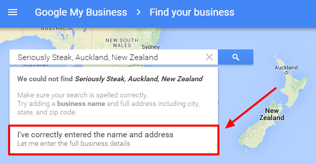 Google My Business Add New Business Listing