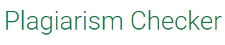 Plagiarism Checker