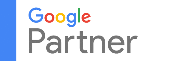 Google Partner logo.