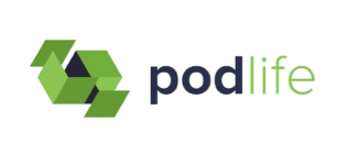 Podlife logo.