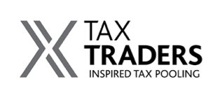 Tax Traders logo.