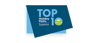 Top 10 Holiday Parks logo.