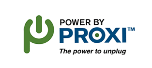 PowerbyProxi logo.