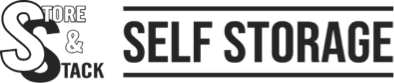 Store & Stack Self Storage logo.