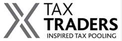 Tax Traders logo.