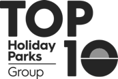Top 10 Holiday Parks logo.